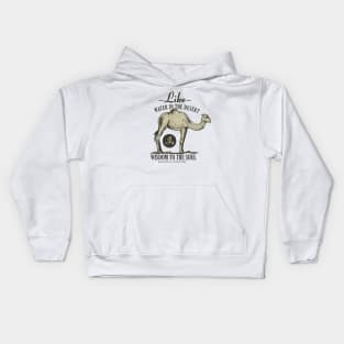 Like Water in the Desert Kids Hoodie